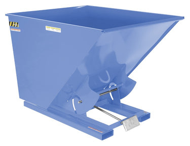 SELF-DUMP HOPPER HD 2 CU YD 6K SKY BLUE